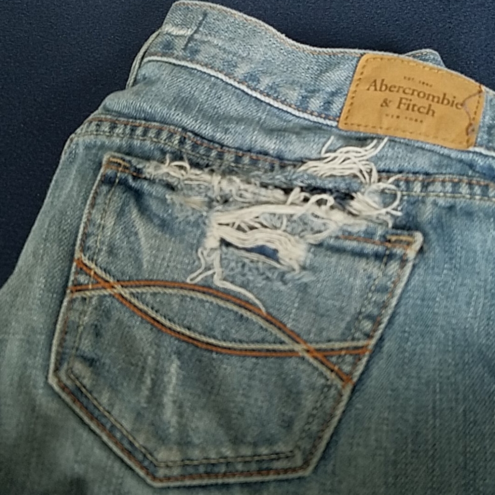 Abercrombie and Fitch Jean shorts